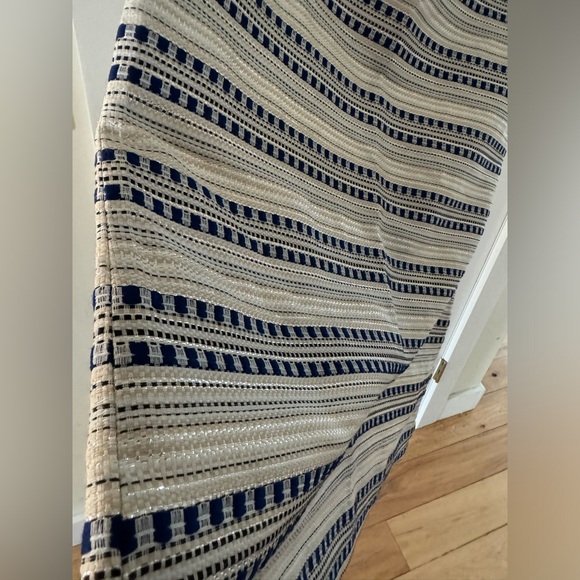 MODA OPERANDI BOUGUESSA skirt Vintage Striped Metalic skirt. Never worn! NWT - Picture 2 of 11